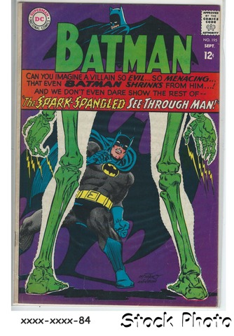 Batman #195 © September 1967, DC Comics